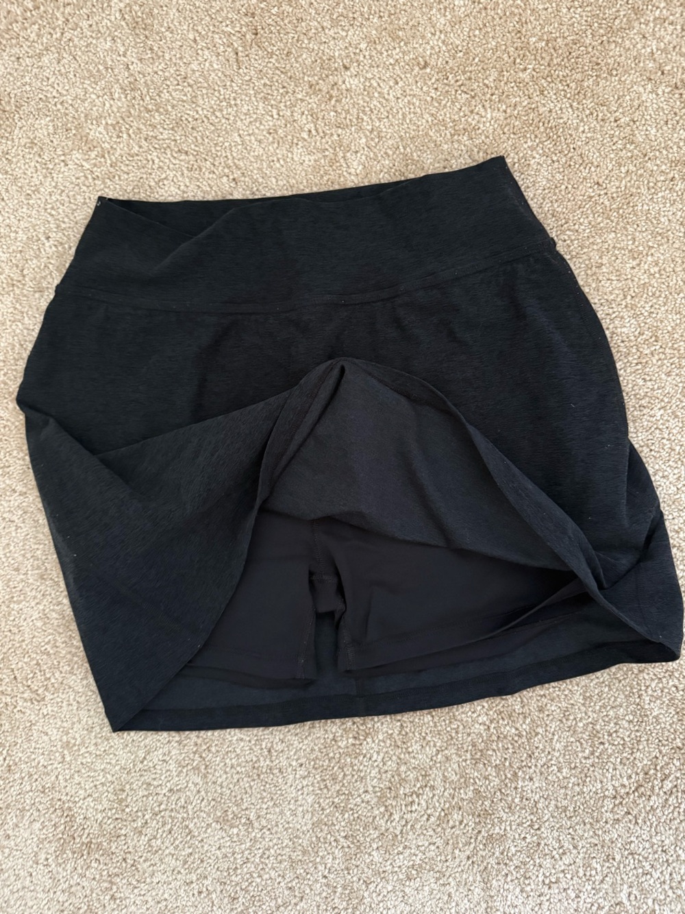 Beyond Yoga Move It Skirt black large - Picture 4 of 5